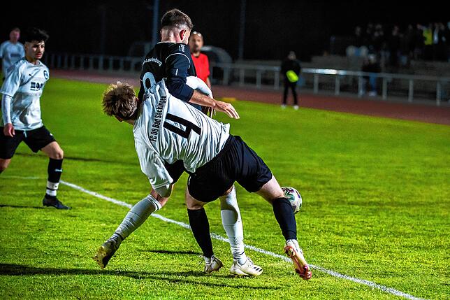 Bild 25: SV 08 Laufenburg II bremst FC 08 Bad Säckingen mit 1:1 im Verfolgerduell &ndash; und wir haben Bilder!