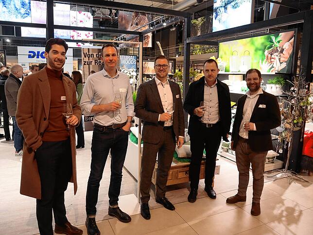 Bild 3: Neujahrsempfang 2025 des Handels- und Gewerbekreises Lauchringen