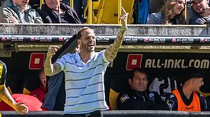 Der SV Sandhausen ist Baden-Pokalsieger und steht in der 1. Rundes des DFB-Pokals.