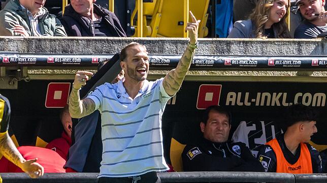 Der SV Sandhausen ist Baden-Pokalsieger und steht in der 1. Rundes des DFB-Pokals.