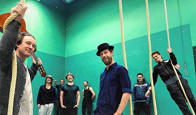 Hauptattraktion am Samstagabend wird gegen 23 Uhr die achtköpfige Reggaeband Jamaram meets Jahcoustix aus München und Berlin sein.