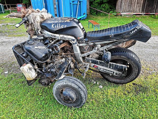 Bild 9: 30 Jahre Motorradfreunde Rengetsweiler