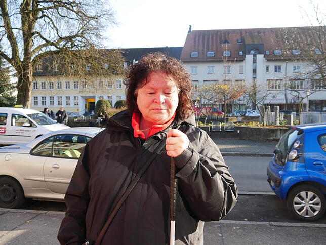 1999 verlor Waltraud Häfner ihr Augenlicht.