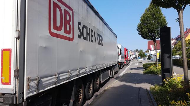Nichts geht mehr in Fischbach.