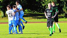 Späte Treffer sicherten Anadolu Radolfzell den 5:2-Sieg gegen den FC Steißlingen.