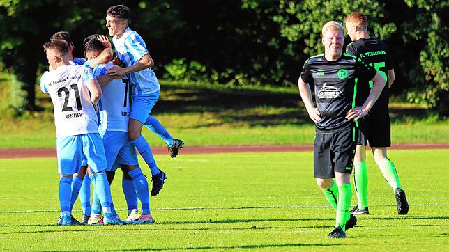 Späte Treffer sicherten Anadolu Radolfzell den 5:2-Sieg gegen den FC Steißlingen.