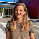 Ruth Zacher, Rektorin der Lucian-Reich-Schule.