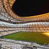 Glitzernde Arena: Im Lusail-Stadion finden sechs Gruppenspiele statt, dazu ein Achtel-, ein Viertel-, ein Halbfinale und das Endspiel ...