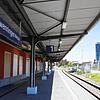 Vom Bahnhof Schwenningen wünscht die Deutsche Bahn einen zweispurigen Ausbau der Gleise in Richtung Trossingen auf zweieinhalb ...