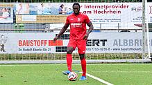 Blick nach vorn: Paul Mendy (29) hat dem SV Dogern für die nächsten zwei Jahre als Spielertrainer zugesagt.