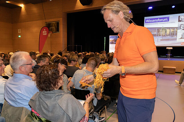Bild 17: Hier gibt&lsquo;s die Bilder zum ersten SÜDKURIER-Wissensforum mit Mentalcoach Thomas Baschab
