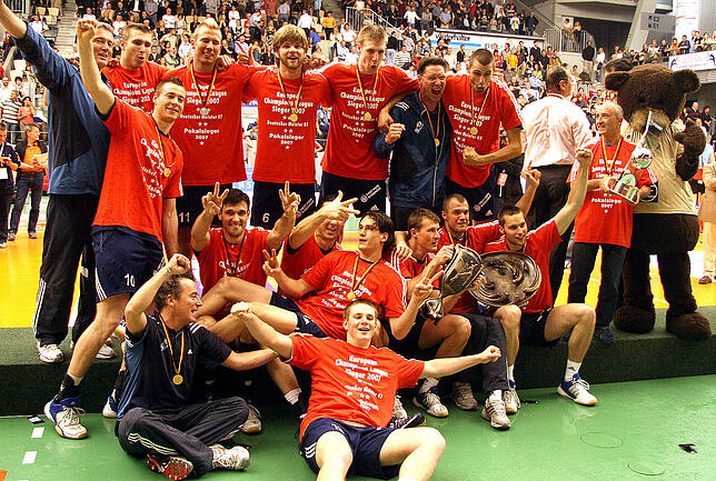 2007: Es war eine grandiose Saison für die VfB-Volleyballer auf dem absoluten Höhepunkt. Die Mannschaft gewann nicht nur die Deutsche ...