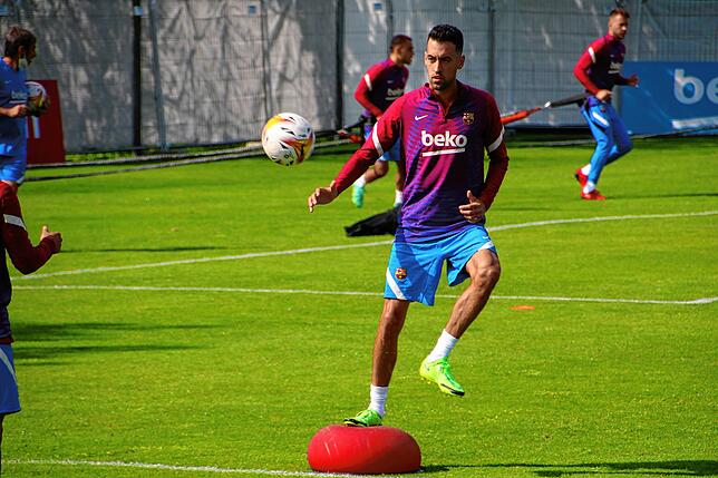 Bild 35: Wie der FC Barcelona in Aasen trainiert? Wir zeigen es Ihnen mit diesen Bildern!