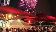 Auf dem Gustav Hammer Platz in Stockach soll im September gefeiert werden &ndash; so wie hier bei einer früheren Veranstaltung.