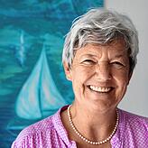 Claudia Zunker ist Vorsitzende des Vereins Aufwind Konstanz. Sie sagt: „Wenn du niemanden mehr hast, bist du aufgeschmissen.“