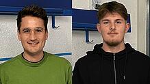 Zwei Neue für den FC Erzingen: In der Winterpause wechseln Florian Isele (links) vom TuS Bonndorf und Deniz Ortancioglu vom 1. FC ...