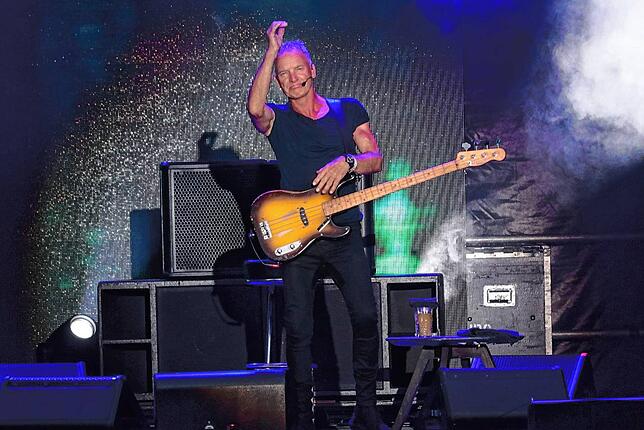 Bild 21: Sting überzeugt im Salemer Schlossgarten – hier die schönsten Bilder! (Teil 2)