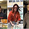 Pop-up-Gastro in Friedrichshafen: Nicole Bittner, Danijela Palos und Sam Dilnot (von links) wollen die Stadt mit ihren Angeboten beleben.