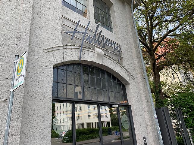 Die Hillsong Church in Konstanz-Petershausen.