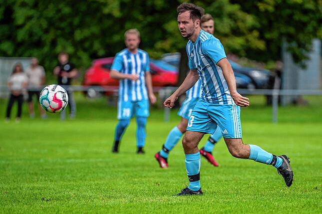 Bild 8: SV Obersäckingen gewinnt Pokal-Derby gegen FC 08 Bad Säckingen mit 5:2 &ndash; wir haben Bilder!