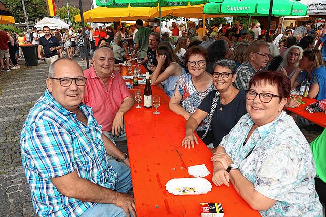 Bild 15: Dingelsdorfer Herbstfest: So schön war der Freitagabend