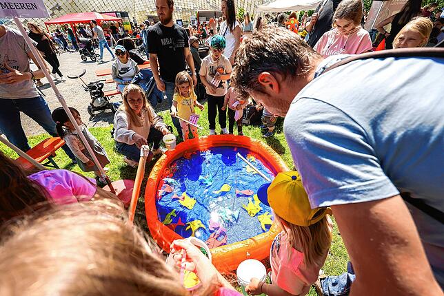 Bild 4: Das Kinderfest am Radolfzeller Konzertsegel