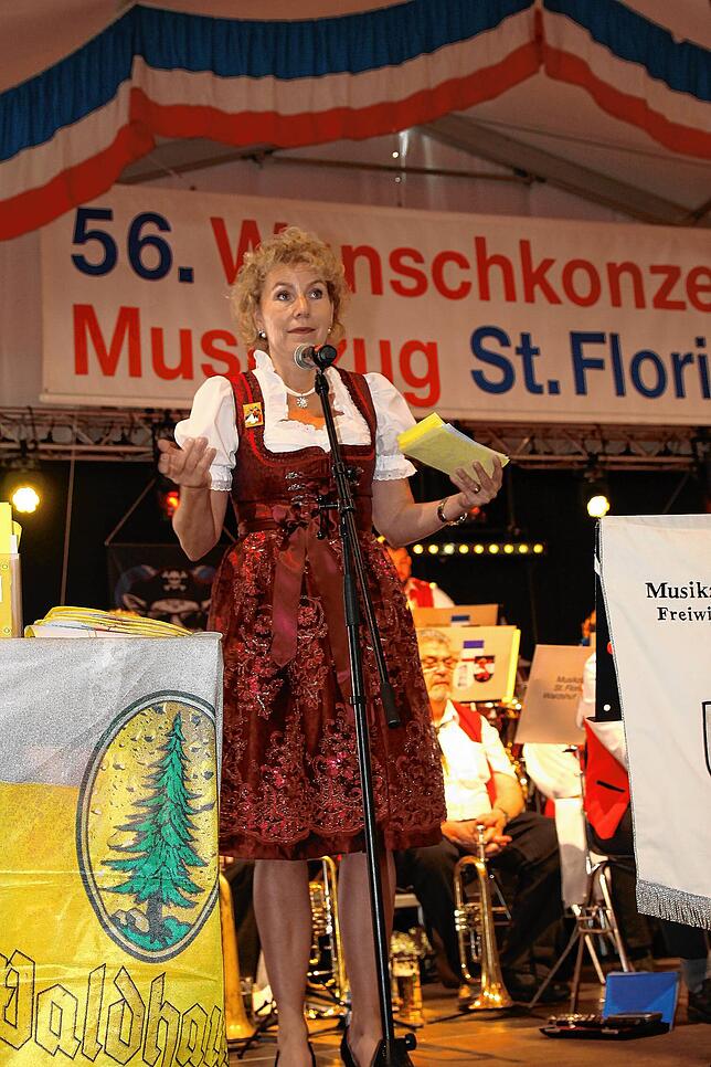 Bild 29: Was für ein Auftritt! Die schönsten Bilder vom Chilbi-Wunschkonzert des Musikzugs St. Florian
