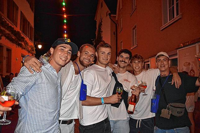 Bild 16: Die schönsten Bilder vom Bodensee-Weinfest in Meersburg