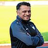 Motiviert: Der neue Trainer Giuseppe Stabile (45) will mit dem FC Tiengen 08 in der neuen Landesliga-Saison vorne mitspielen. Am ...