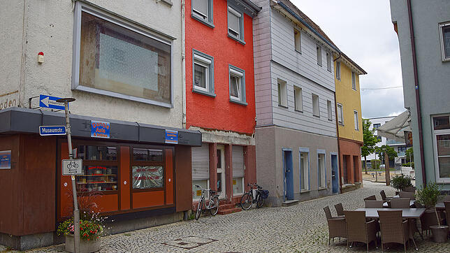 Die neue Erhaltungssatzung soll dem Investitionsstau in der Altstadt entgegenwirken, hier die Hauptstraße.