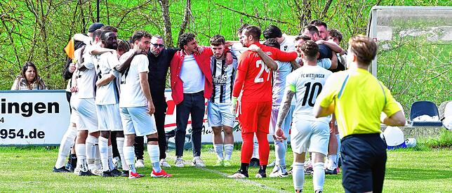 Bild 4: FC Wittlingen setzt sich mit 3:1 gegen VfB Waldshut durch – und wir haben Fotos!