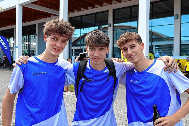 Bild 41: Gute Laune an der Messe: Die schönsten Bilder vom ZF-Firmenlauf