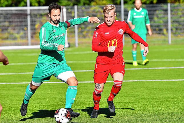 Bild 27: FC Wallbach kassiert beim 1:6 gegen den FC Zell die höchste Niederlage seit über zehn Jahren &ndash; und hier gibt&lsquo;s Bilder!