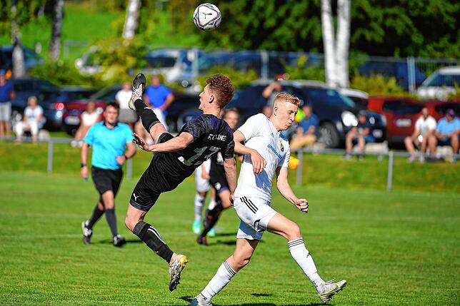 Bild 18: SV 08 Laufenburg ist mit dem Remis beim FC Wittlingen gut bedient &ndash; und wir haben Bilder!