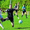 Spannende Szenen, wie hier bei der Kreisliga-Partie zwischen der SG Liggeringen/Güttingen und dem TSV Überlingen/Ried, gab es viele in ...