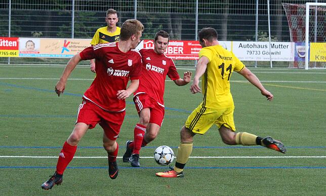 Bild 2: Bilder: FC Bergalingen zieht gegen SV Schwörstadt ins Pokal-Achtelfinale ein