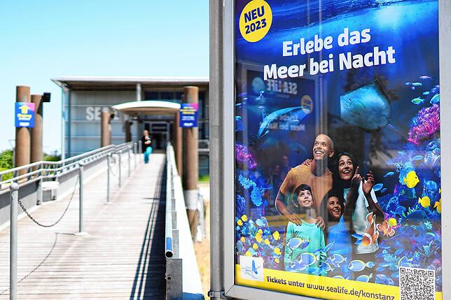 Bild 1: Sea Life öffnet wieder. Was ist neu im Inneren?