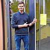 Hier geht‘s lang: Michael Malcher zeichnet im Rathaus für den Mensabetrieb am Scheffelgymnasium in Bad Säckingen verantwortlich.
