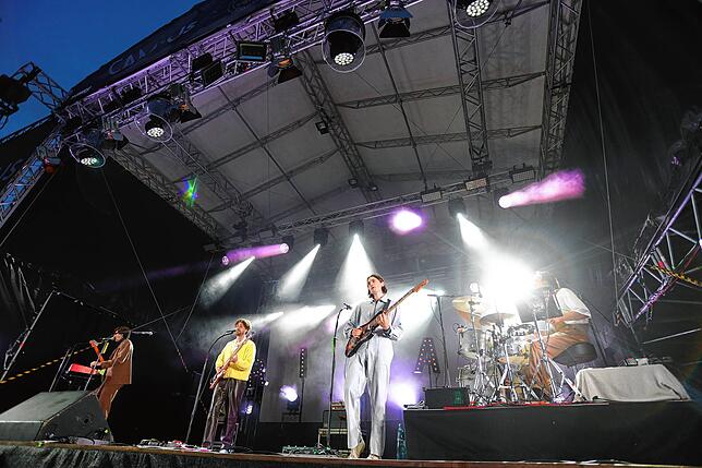 Bild 9: Campus Festival 2022 - Bilder vom ersten Tag (Teil 2)