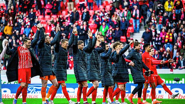 Bild : Freiburg gewinnt gegen Hoffenheim! Gute Noten für SC-Kicker