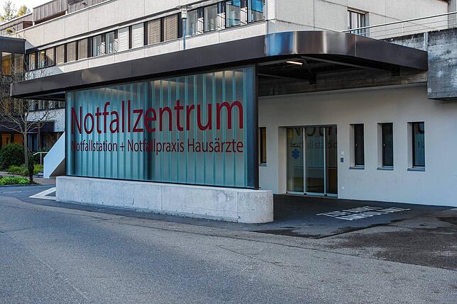 In Schaffhausen wird von Deutschen auch gerne das Notfallzentrum in Anspruch genommen.
