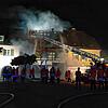Brand des Alt Stocken in der Nacht auf den 2. Oktober 2010.