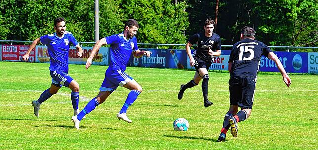 Bild 7: SV BW Murg siegt im Derby bei der SG Niederhof/Binzgen mit 2:1 &ndash; und hier gibt es Bilder!