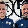 Verlängert: Co-Trainer Matthias Wenk (links) und Trainer Michael Wasmer bleiben den Fußballerinnen des Verbandsligisten SC ...