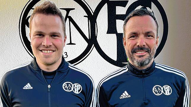 Verlängert: Co-Trainer Matthias Wenk (links) und Trainer Michael Wasmer bleiben den Fußballerinnen des Verbandsligisten SC ...