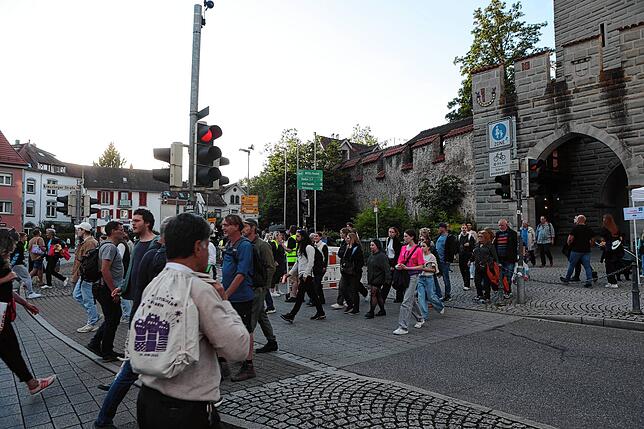 Bild 22: 24 Stunden wird gestöbert und durch Konstanz und Kreuzlingen flaniert