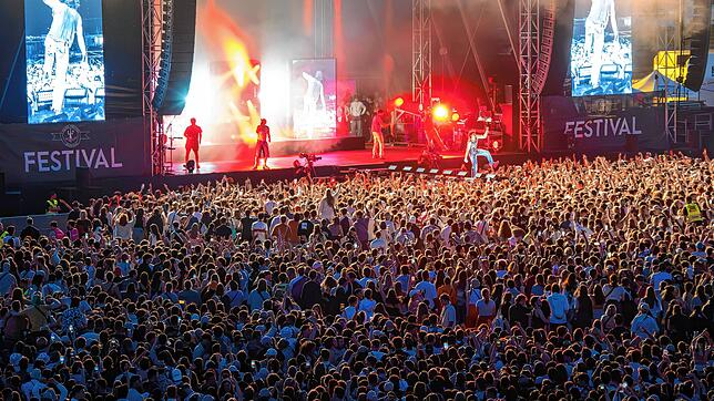 (Archivbild) Das Campus-Festival hat den Veranstaltungssommer eingeläutet. Nicht jedem gefällt es, dass in Konstanz fast jedes ...