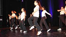 Die Hip-Hop Tanzgruppe „No Names“ aus dem Jugendzentrum Tiengen (Juz) begeisterte mit ihren Choreografien.