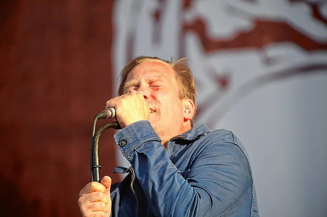 Bild 8: Bilder von Thees Uhlmann beim Southside 2022