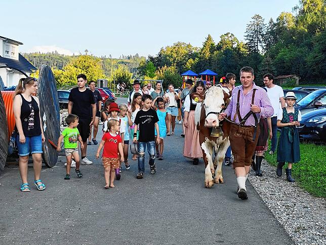Bild 14: Bilder von der 21. Kuhschisslotterie der Taubenriedgärtner aus Seelfingen